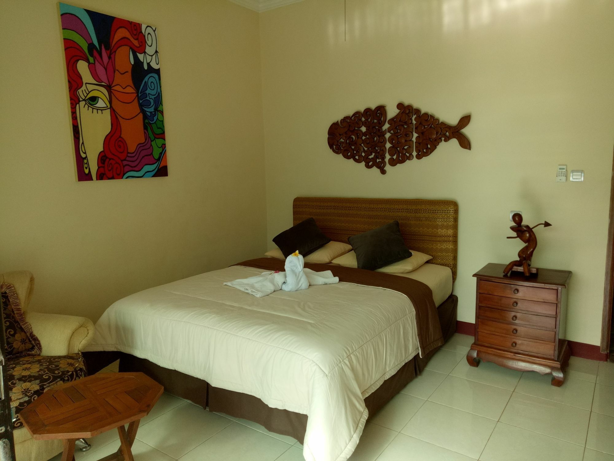 Villa Yukie Senggigi Montongbuwoh Extérieur photo