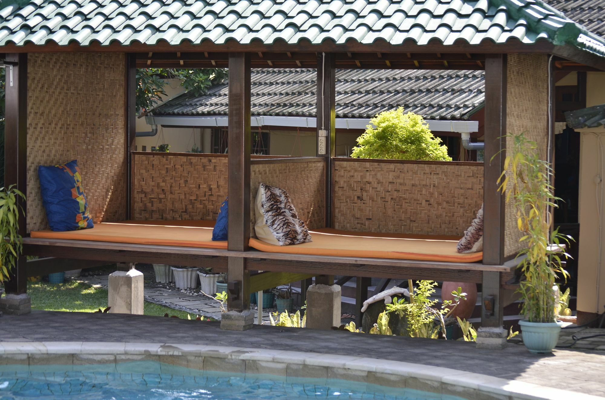 Villa Yukie Senggigi Montongbuwoh Extérieur photo